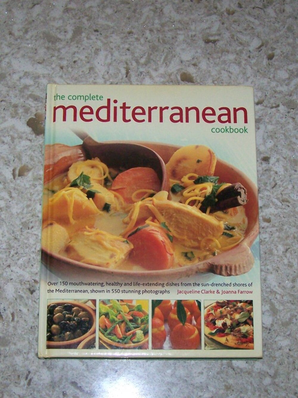 The Complete Mediterranean Cookbook